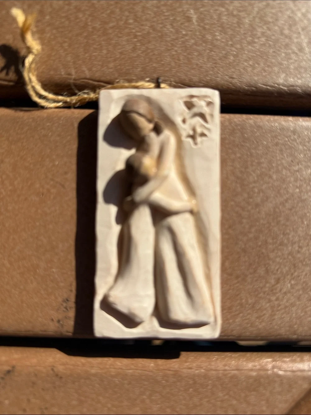 Willow Tree Mother & Daughter Ornament 2001